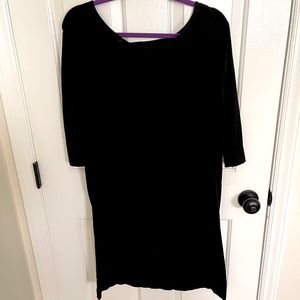 Black Lilly Pulitzer Cotton Dress